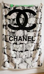 Chanel Throw Blankets